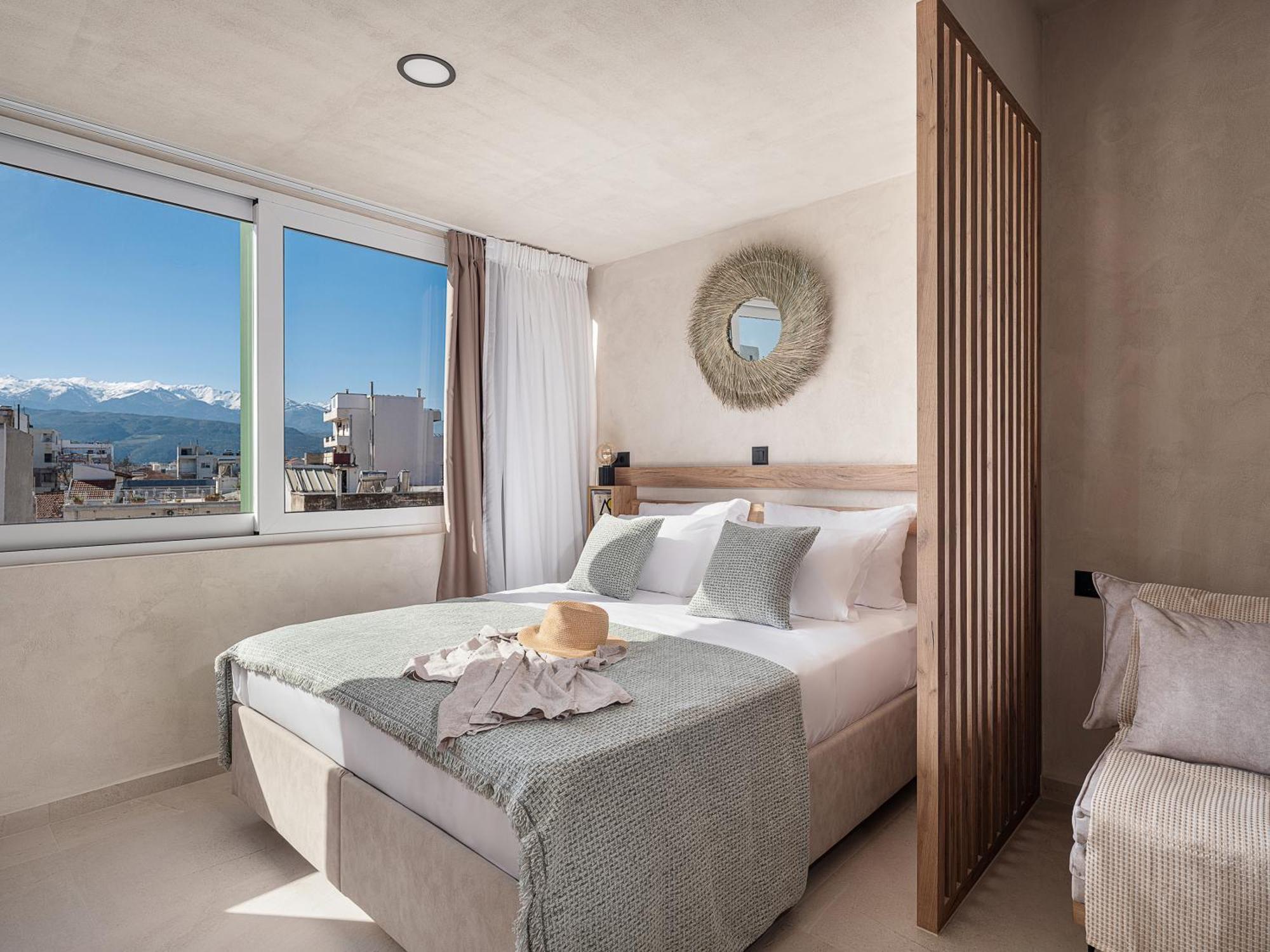 Aura Urban Living In The Heart Of Chania City Eksteriør billede